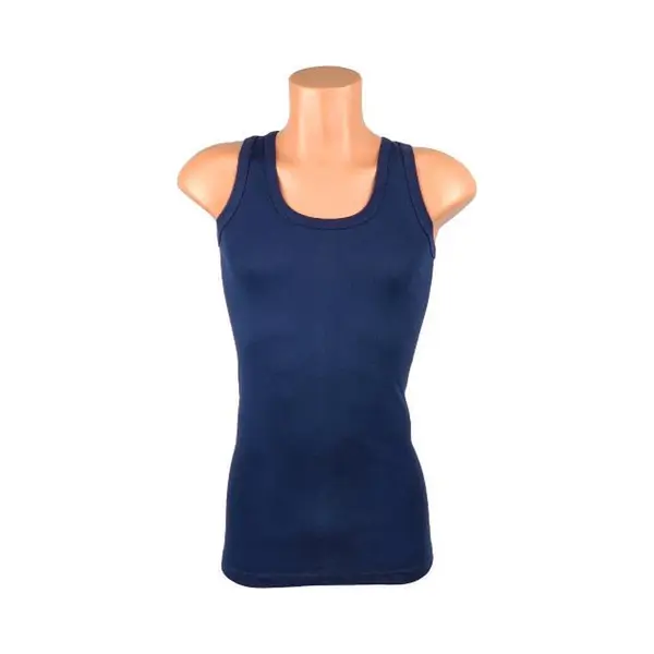 Bonanza Hemd - Regular - 100% Katoen - Donkerblauw - Maat M/L thumbnail