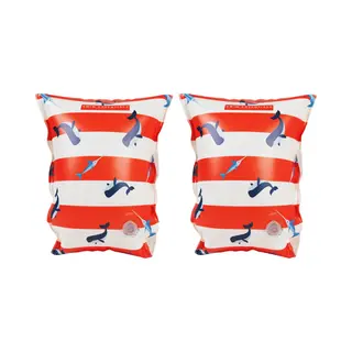 Swim Essentials 2020SE152 babyzwemband Pvc Rood, Wit Zwemarmbandjes