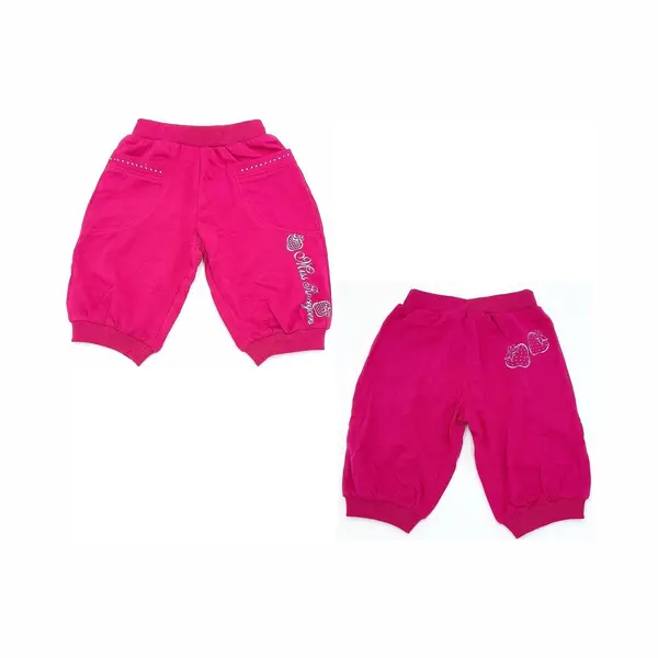 Joggingbroek Meisjes Broek Babykleding Paars Maat 68 thumbnail
