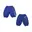 Donkerblauw