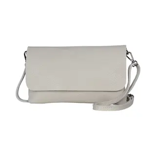 Ambra Moda AmbraModa GLX11 - Crossbodytas, Clutch, Telefoontas Van Echt Leer Met Afneembaar En Verstelbare Schouderriem, Passend Voor Mobiele Telefoons En