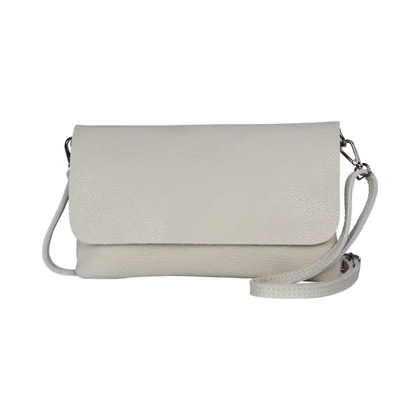 Ambra Moda AmbraModa GLX11 - Crossbodytas, Clutch, Telefoontas Van Echt Leer Met Afneembaar En Verstelbare Schouderriem, Passend Voor Mobiele Telefoons En thumbnail