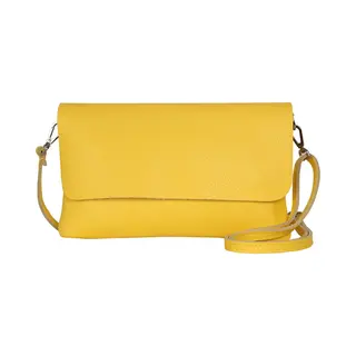 AmbraModa GLX11 - Crossbodytas, Clutch, Telefoontas Van Echt Leer Met Afneembaar En Verstelbare Schouderriem, Passend Voor Mobiele Telefoons En
