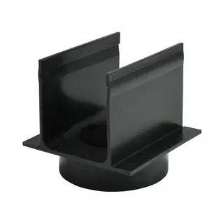 Black Beauty Limburg Koi Black Beauty Perfect Drain 65/100 Koppelstuk Onderuitloop 80 Mm