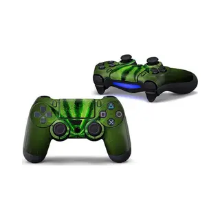 Marihuana - PS4 Controller Skin - Weed Sticker Geschikt Voor De PS4 Controller
