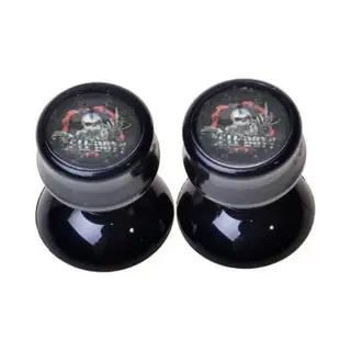 Thumb Grips Jelly ProCap 4 - Skull V2- (set Van 2) Voor PS4