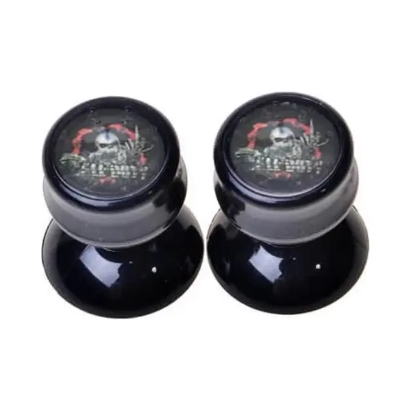 Thumb Grips Jelly ProCap 4 - Skull V2- (set Van 2) Voor PS4 thumbnail