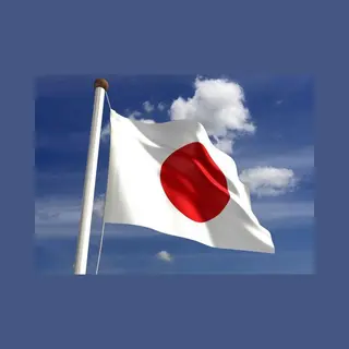 Grote Japanse Stormvlag Xxl - Vlag Van Japan - 150 X 250 Cm