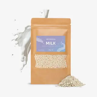 Neomann Wax Parels Voor Ontharing Met Wax 450g - Melkgeur - Harde Wax Of Sax Voor Pijnloze Ontharing Met Waxkralen - Voor Alle Waxverwarmers En Voor
