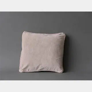 L28 Kussenhoes Fijn Wol Licht Grijs 50x50 Cm