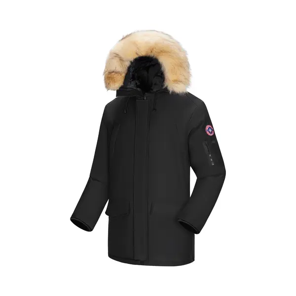 Subprime-Parka Für Herren. Der Parka Besteht Aus Hochwertigem Polyester Und Hat Ein Warmes Innenfutter. Ideal Für Die Kalten Wintermonate. Der thumbnail