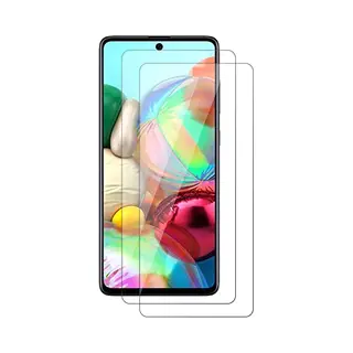 Cracksin Samsung Galaxy A71 Displaybeschermfolie Van Gehard Glas Voor Samsung Galaxy A71, Hardheid 9H, 2 Stuks