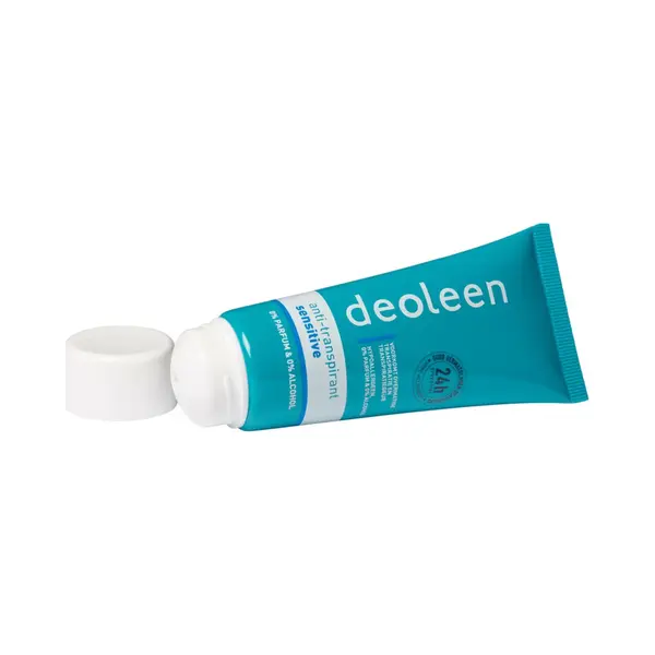 Deoleen Crème Sensitive Anti-Transpirant - 3 X 50 Ml - Voordeelverpakking thumbnail