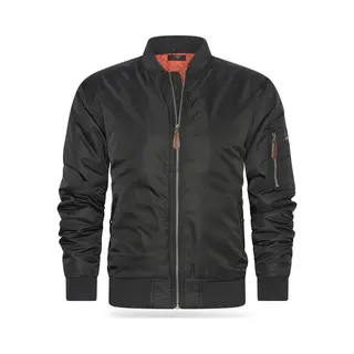 Navy Seal Jacket Zwart Von Cappuccino Italia In Der Farbe Schwarz Und In Größe Xl.