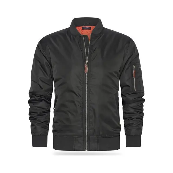 Navy Seal Jacket Zwart Von Cappuccino Italia In Der Farbe Schwarz Und In Größe Xl. thumbnail