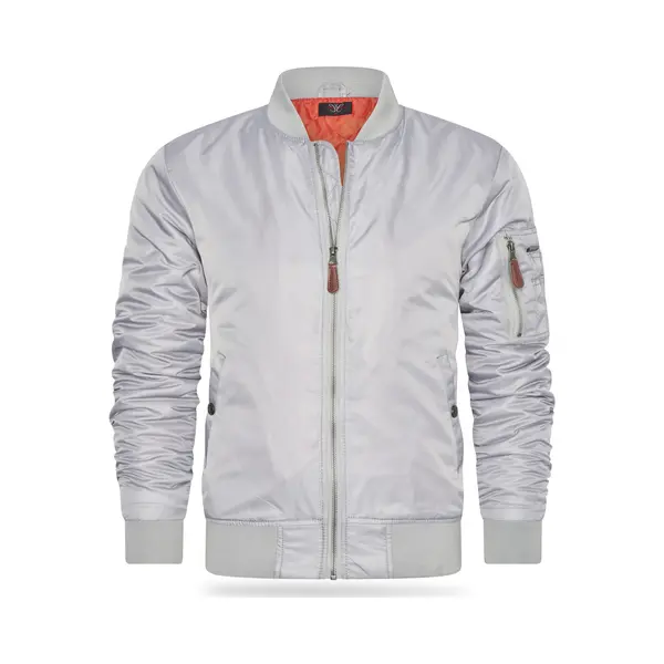 Navy Seal Jacket Grijs Von Cappuccino Italia In Der Farbe Grau Und In Größe S. thumbnail