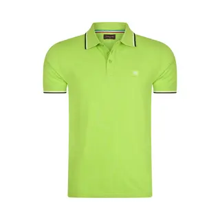 Cappuccino Italia Poloshirt Polo Applique Pique