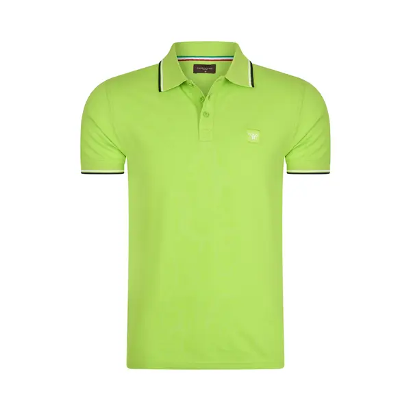 Cappuccino Italia Poloshirt Polo Applique Pique thumbnail