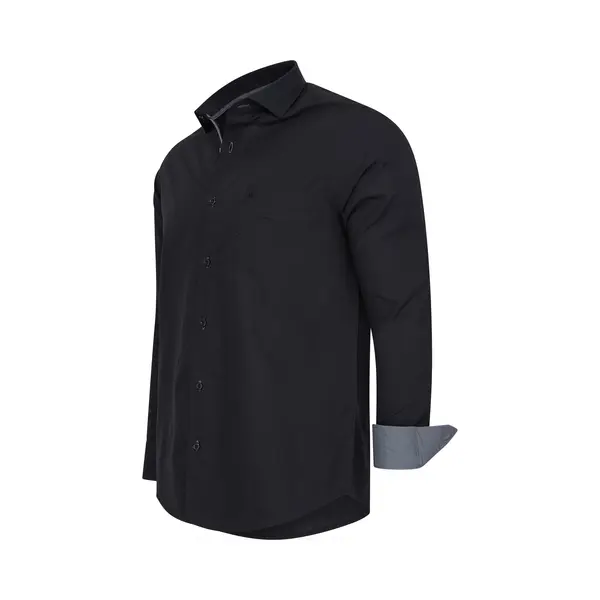 Cappuccino Italia Blusen Stretch Overhemd Milano thumbnail