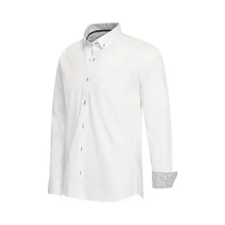 Cappuccino Italia - Herren Stretch Hemd Ancona - Weiß - Größe Xxl