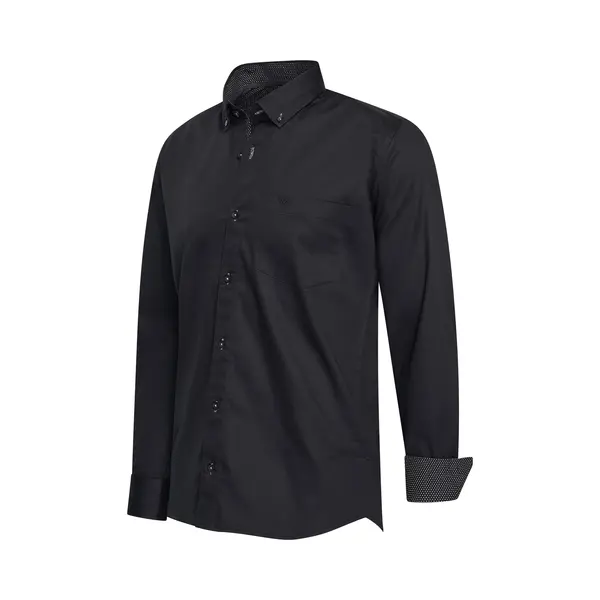 Cappuccino Italia Blusen Stretch Overhemd Ancona thumbnail