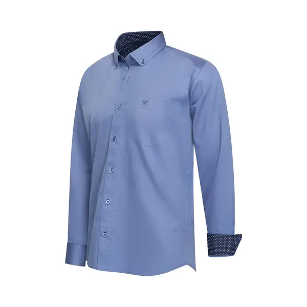 Cappuccino Italia Blusen Stretch Overhemd Ancona thumbnail