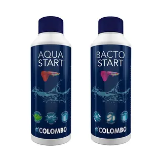 Colombo Aqua Start + Bacto Start 250 Ml (aquarium Starters Set)