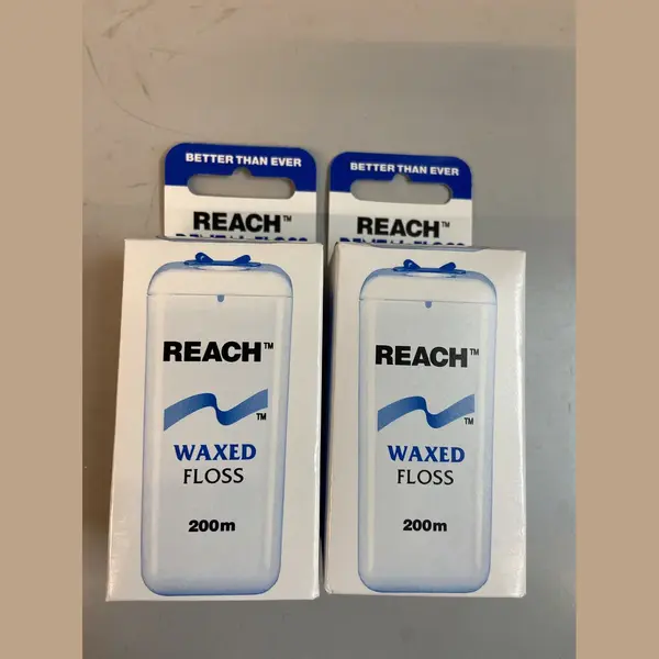 Maarten Mourik Reach Voorheen Johnson & Johnson Dental Floss 200 Meter 2 Stuks thumbnail
