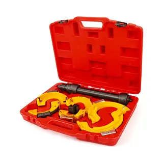 Hbm Profi Veerspanner Set - 80-265 Mm - Voor Wielophanging - 1050 Kg
