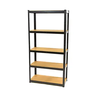 2 Delige Professionele Legbordstelling / Garagestelling 5 X 175 Kg