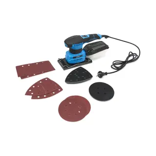 Hbm 3-in 1 Multifunctionele Handpalmschuurmachine