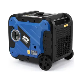 Hbm Inverter Generator, Aggregaat Met 327 Cc Benzinemotor 230V 6500W