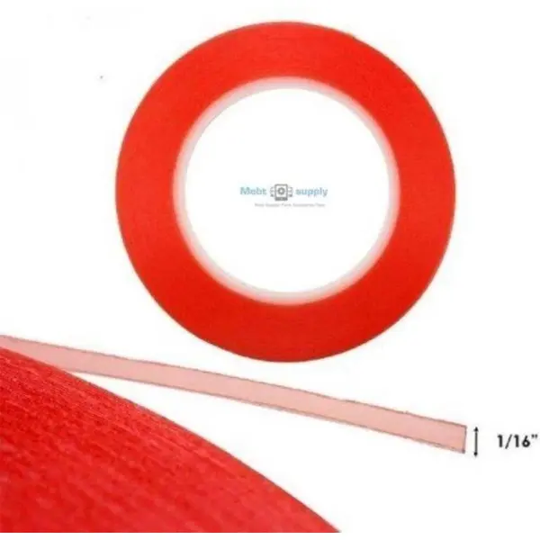 mobtsupply Professionele Dubbelzijdige Acryl Tape 3 Mm X 25 Meter thumbnail