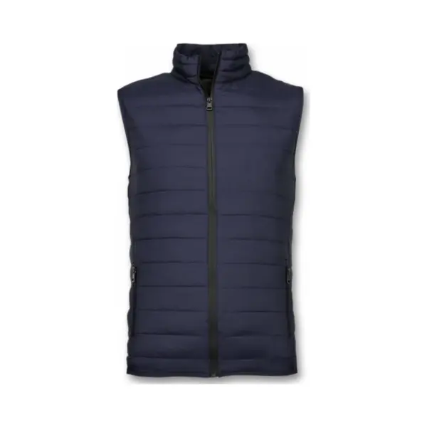 Y chromosome Bodywarmer Heren - Casual Bodywarmer - Blauw thumbnail