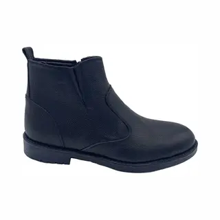 Online Express Chelsea Boots- Heren Laarzen- Mannen Schoenen 1028- Leer- Maat 41