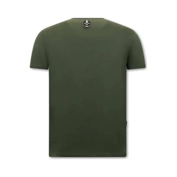 Local Fanatic Childs Play T-Shirts Heren - Groen thumbnail