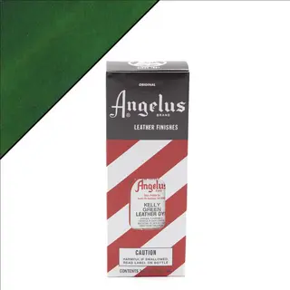 Angelus Leer Dye , Kelly Groen 88, 7ml/3oz - Indringverf Voor Leer