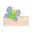 Groen/Blauw/Roze