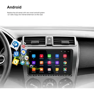 Rns 510 Autoradio Navigatie Vw Seat Skoda 9 - Met Android
