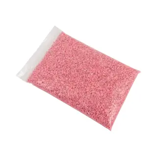 LalaShops Aquariumgrind Roze - Bodembedekking Steentjes Gekleurd 4-6mm - 1KG