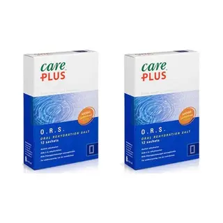 2X Care Plus O.R.S. Zakjes (Oral Rehydration Salts)