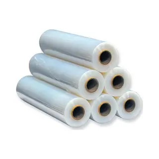 Mytape Transparante Handwikkelfolie, 20 Micron - 50 Cm X 300 Meter Per Rol