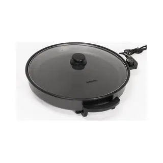 Swiss Pro+ | Multifunctional Grill Pan Xxl Sp-PP42- Elektrische Hapjespan 42 Cm