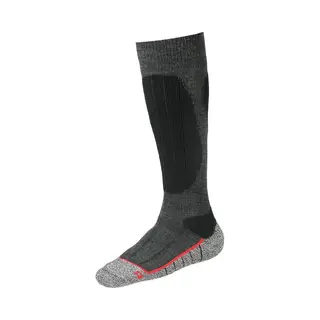 Bata Industrials Bata Wollen Thermo Kniekousen 3-Pack - Antraciet - Maat 47-50 - Thermo Kniekousen Met Pro-Cool En Krimpvrij Scheerwol - Thermo Ml - Heren / Dames