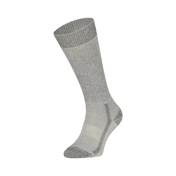 Soga 2-Pack Merino Wollen Kniekousen Met Badstof Voering S8 - Unisex - Grijs - Maat 43-45 thumbnail