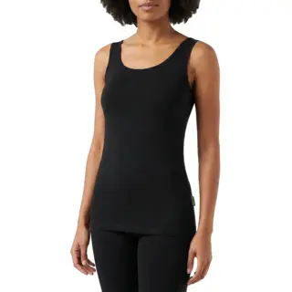 Boru Bamboo | Maat M | 2-pack Dames Hemd | Zwart