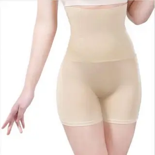 Shapewear Voor Billen, Buik En Dijen - Corrigerend Ondergoed High Waist - Beige- Maat 36/38
