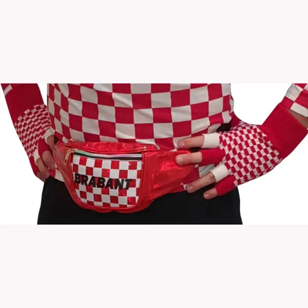 Chiamax Heuptasje Brabant - Heren Model/ Grote Letters - Buideltasje - Fannypack - Cross Body - Carnaval thumbnail