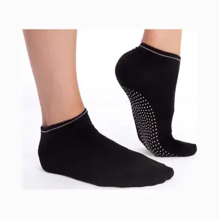 Antislip Sokken 'Relax' Voor Yoga, Pilates, Piloxing - Zwart - Meerdere Kleuren Verkrijgbaar