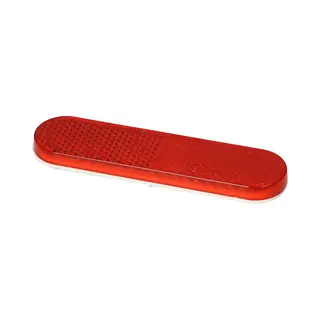 Mezoly Reflector Voor Piaggio & Vespa Rood